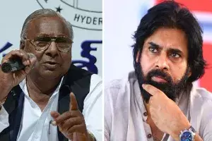 పవన్ కళ్యాణ్ కు పీసీసీ చీఫ్ పదవి ఇప్పిస్తానని అంటున్న హనుమంత రావు పవన్ కళ్యాణ్ కు పీసీసీ చీఫ్ పదవి ఇప్పిస్తానని అంటున్న హనుమంత రావు
