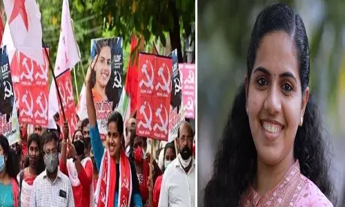 రికార్డ్‌.. 21 ఏళ్లకే మేయర్ ప‌ద‌వి