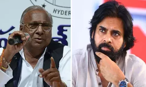 పవన్ కళ్యాణ్ కు పీసీసీ చీఫ్ పదవి ఇప్పిస్తానని అంటున్న హనుమంత రావు