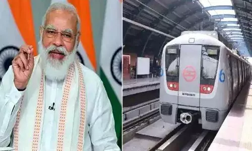 డ్రైవ‌ర్ ర‌హిత రైలు ప్రారంభం