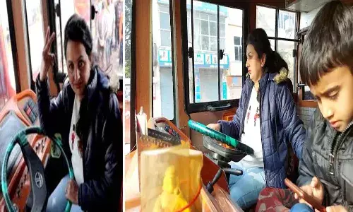 వైరల్గా మారిన బస్సు డ్రైవర్ ఫోటో.. ఎందుకో తెలుసా?