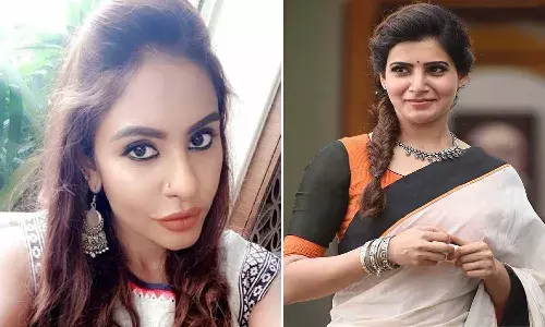 శ్రీ రెడ్డి.. సమంత వేసుకునే బట్టలపై కామెంట్స్