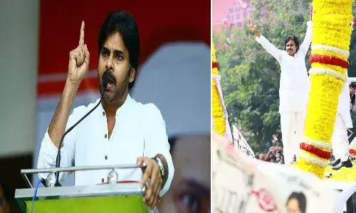 గుడివాడలో పవన్ కళ్యాణ్ కౌంటర్లు వేసింది వారికేనా.?