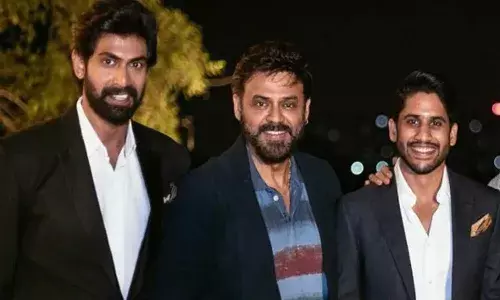 దగ్గుబాటి మల్టీస్టారర్ మూవీ