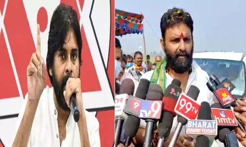 ప‌వ‌న్‌కు కొడాలి నాని కౌంట‌ర్‌.. వ‌కీల్‌ సాబ్ కాదు ఆయ‌న..