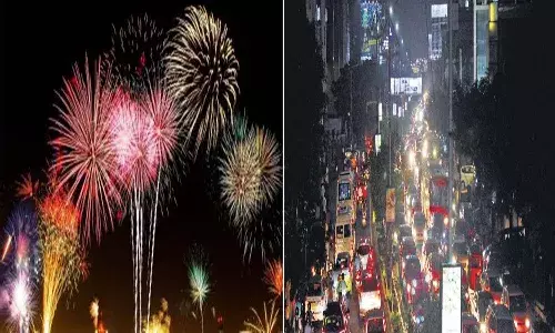 న్యూ ఇయర్‌... హైదరాబాద్‌లో అర్ధరాత్రి ట్రాఫిక్‌ ఆంక్షలు