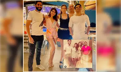 Samantha and Naga Chaitanya friends