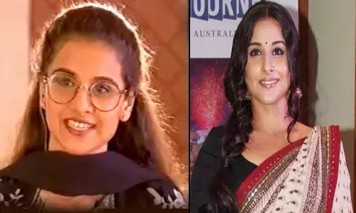 Actress Vidya Balan