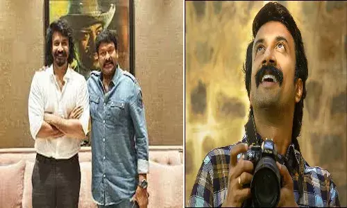 Satya Dev to act with Chiranjeevi