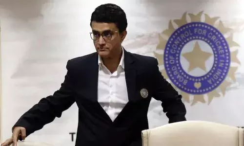 Cricketer Sourav Ganguly