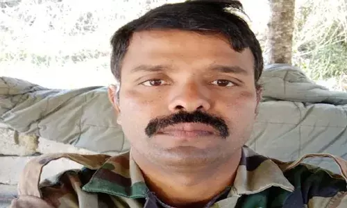 Chittoor soldier