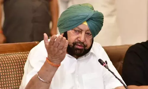 Punjab CM Amarinder Singh