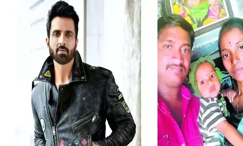 Sonu Sood Again Help For Needy People In Nizamabad