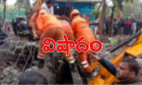 roof collapse incident in Muradnagar