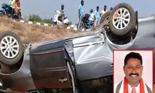 EX MLA  Donthi Madhava Reddy