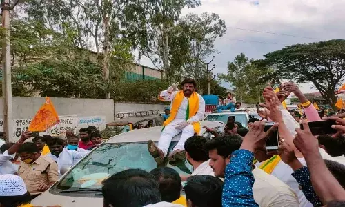 Bala Krichna road show