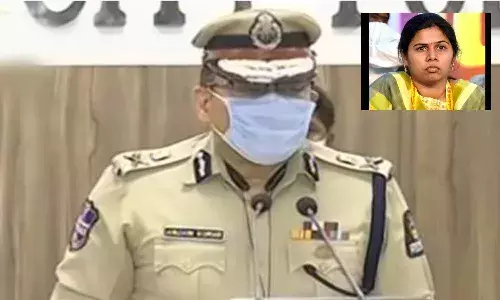 CP Press meet over Bownpally kidnap case