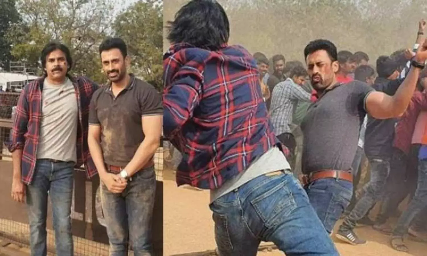 Vakeel Saab climax shoot