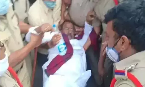 High Tension in Nellimarla