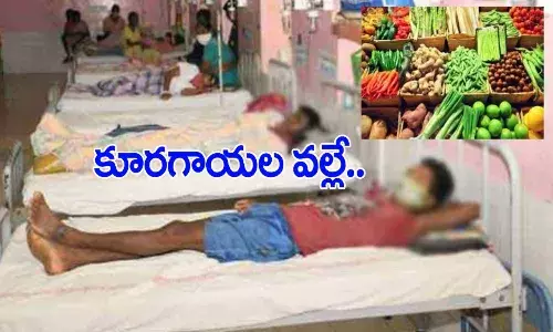 Vegetables are the Reason Behind Eluru Mystery Disease.