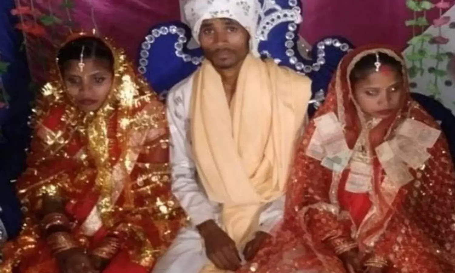 Groom married two brides at the same time