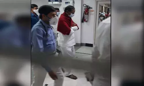 CM KCR health checkup