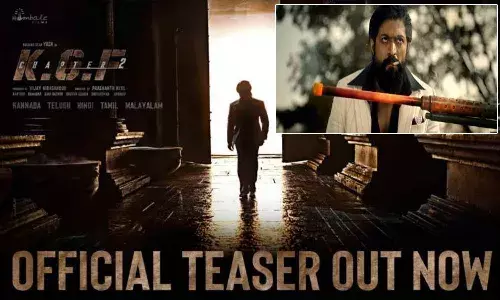 KGF 2 Teaser