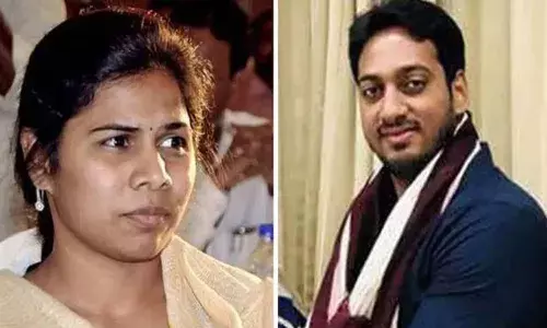 Akilha Priya husband Bhargav Ram