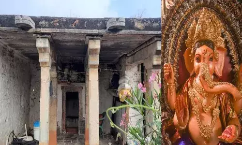 Vinayaka idol theft in Vemula