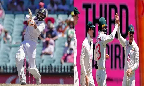 India Vs Australia first innings