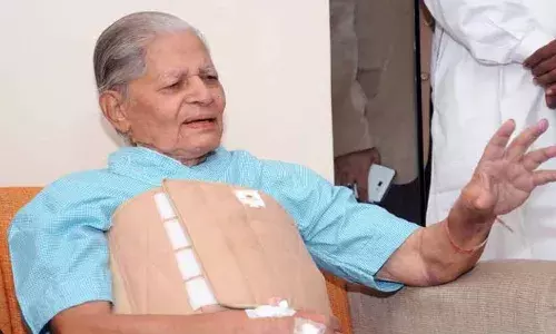 EX CM of  Gujarat Madhavsinh Solanki