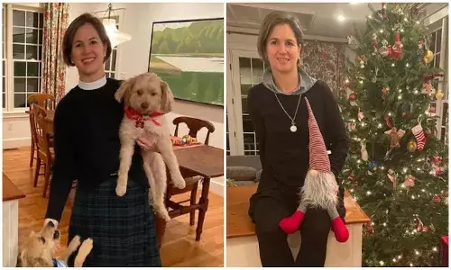 Boston woman sara boreson