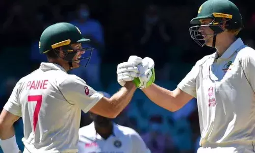 australia test series