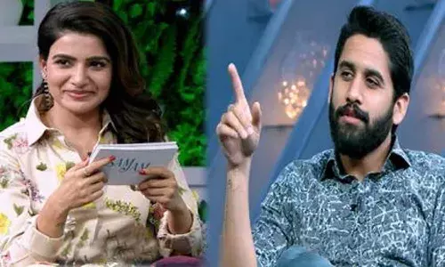 Naga Chaitanya in Sam jam