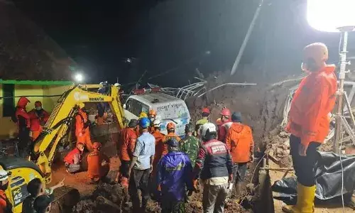 Indonesia Landslides
