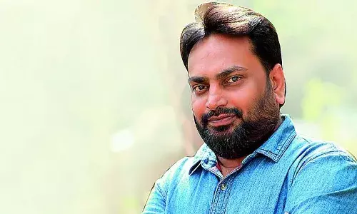 Lyricist Krishna Kanth