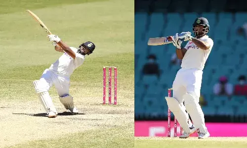 sydney test draw