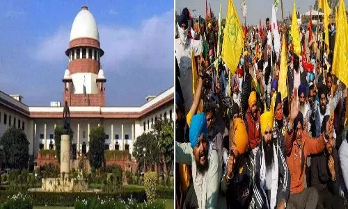 Supreme Court slams Centre over farm protests