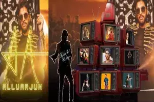Allu Arjun Ramp song Allu Arjun Ramp song