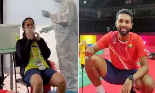 Saina Nehwal test corona positive