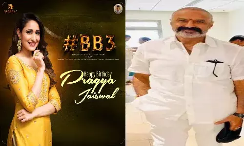 Pragya jaiswal in BB3 movie