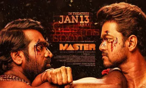 Tamil Star Vijay New Movie Master review