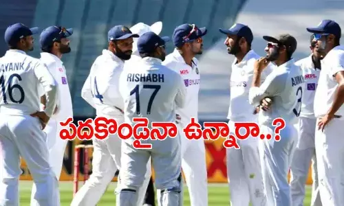 భారత్ను వెంటాడుతున్న గాయాలు.. 11మంది కూడా ఫిట్గా లేరా..!