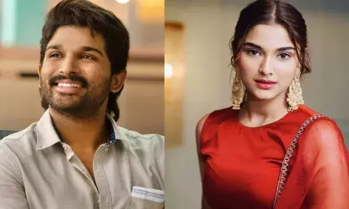 Saiee Manjrekar to act with Allu Arjun