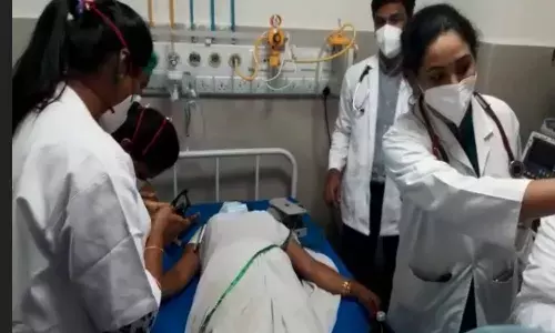 Health Worker suffers slight illness after Covid Vaccination in Vijayawada