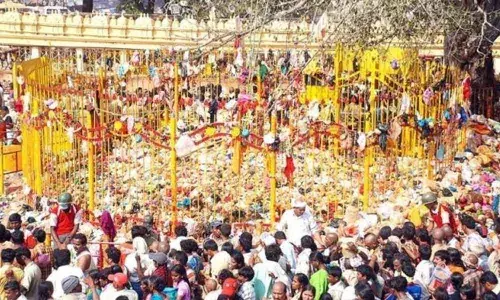 Medaram jatara