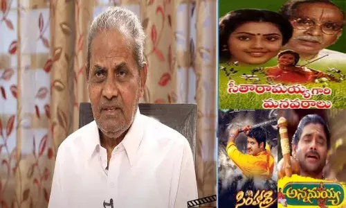 Telugu Producer Doraswamy Raju passes away