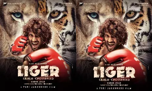 Vijay Devarakonda new movie title is Liger