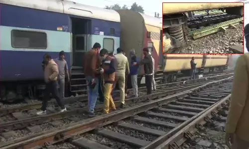 Two Coaches of Shahid Express Derail in Lucknow