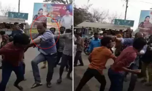 Youth attack on Pachipenta SI